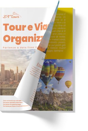 3A Tours - Catalogo Tour e viaggi organizzati 2024